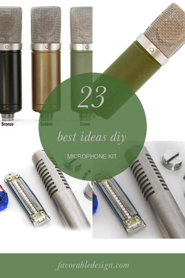 23 Best Ideas Diy Microphone Kit Home, Family, Style and Art Ideas